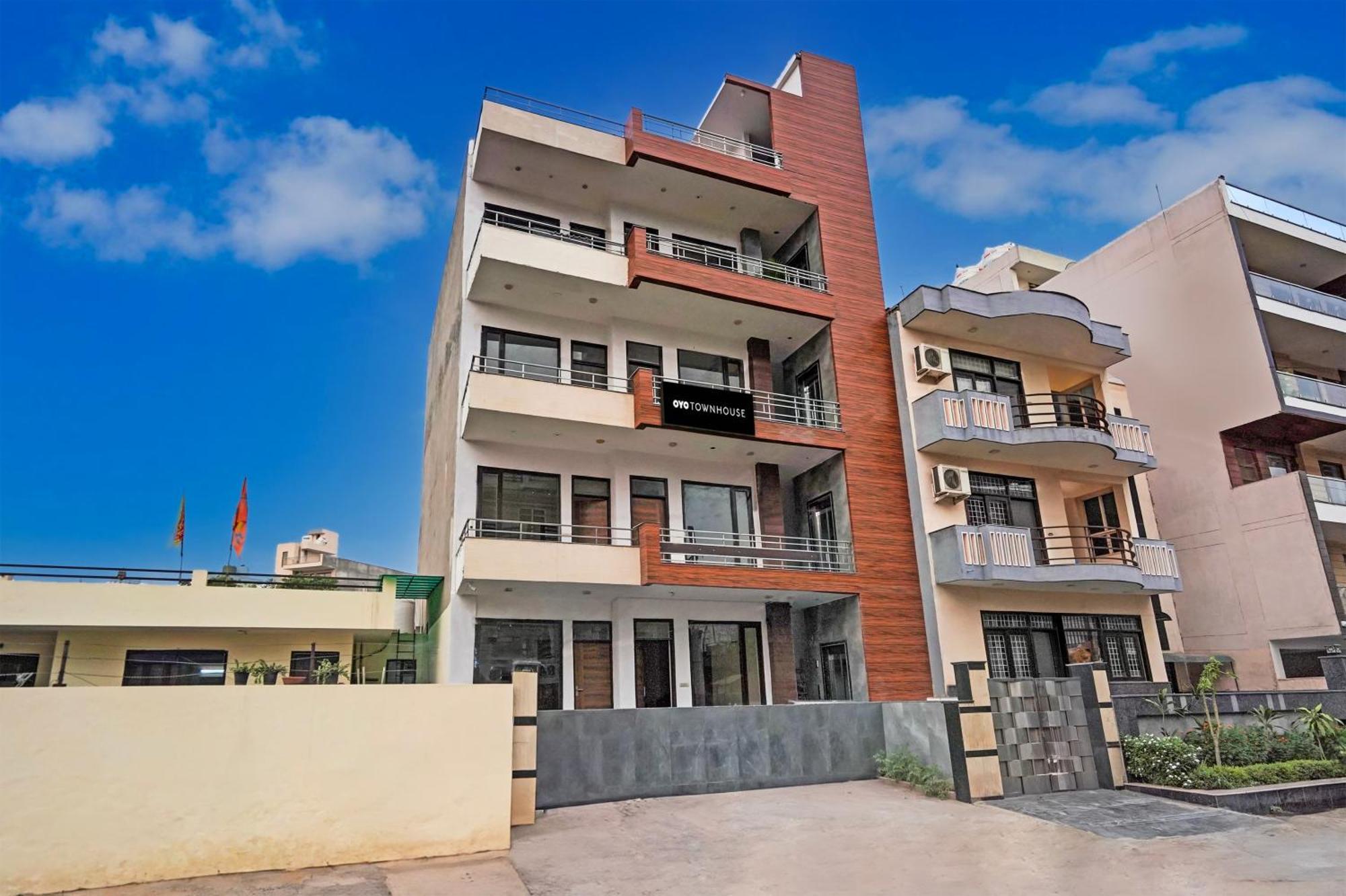 Townhouse Delight Inn Gurgaon Eksteriør billede