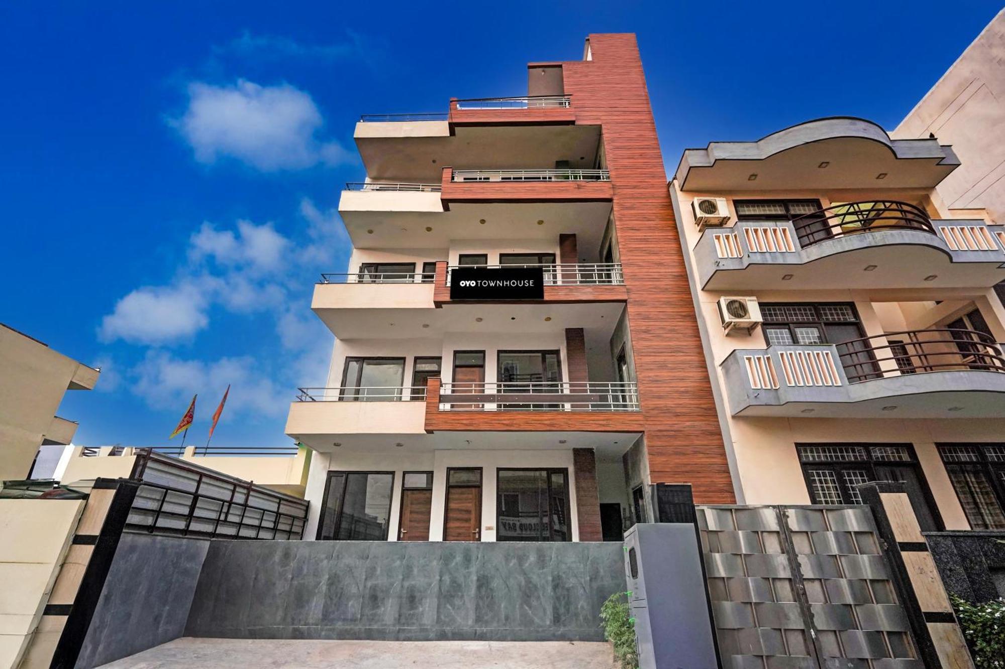 Townhouse Delight Inn Gurgaon Eksteriør billede
