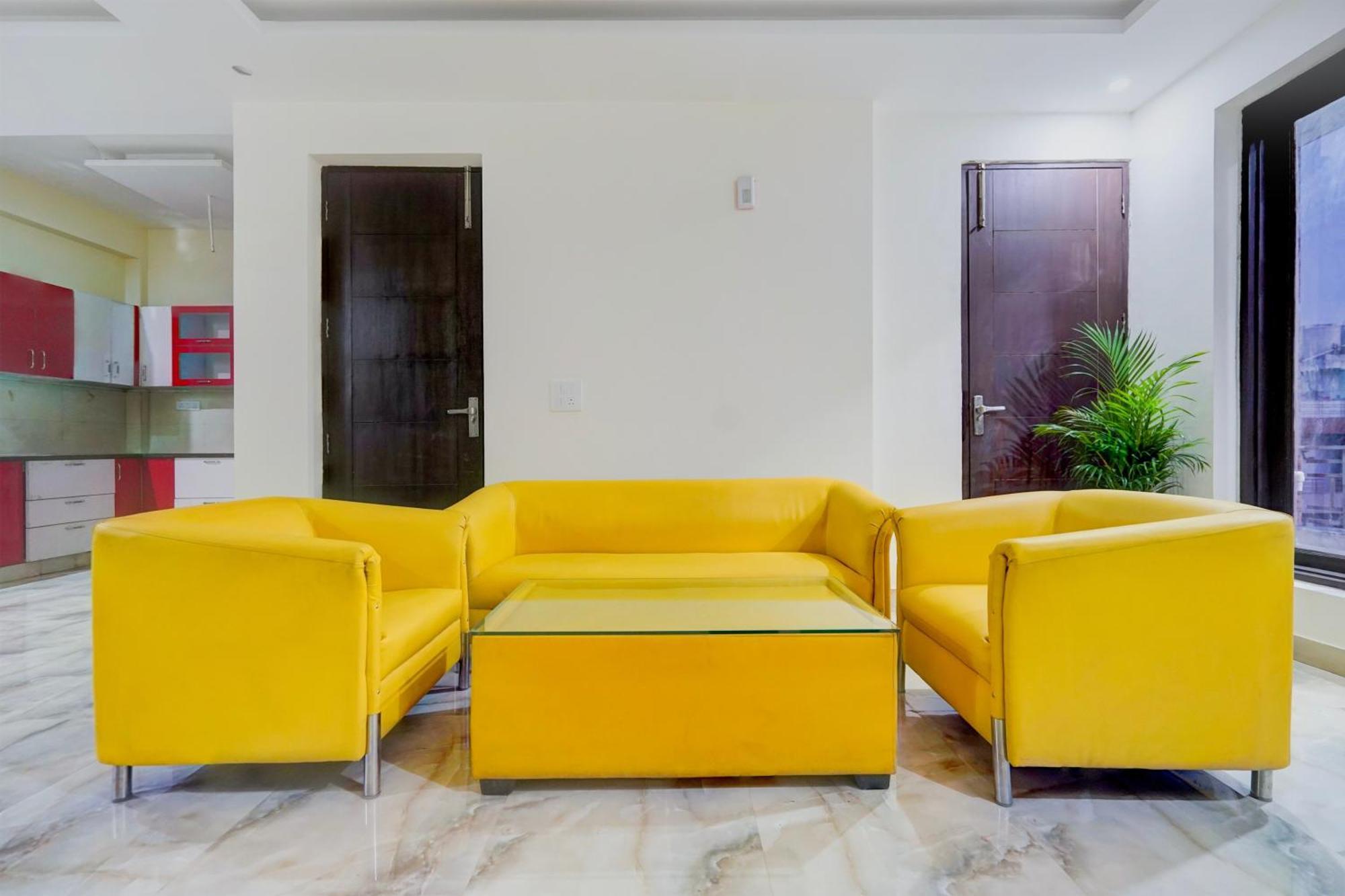 Townhouse Delight Inn Gurgaon Eksteriør billede